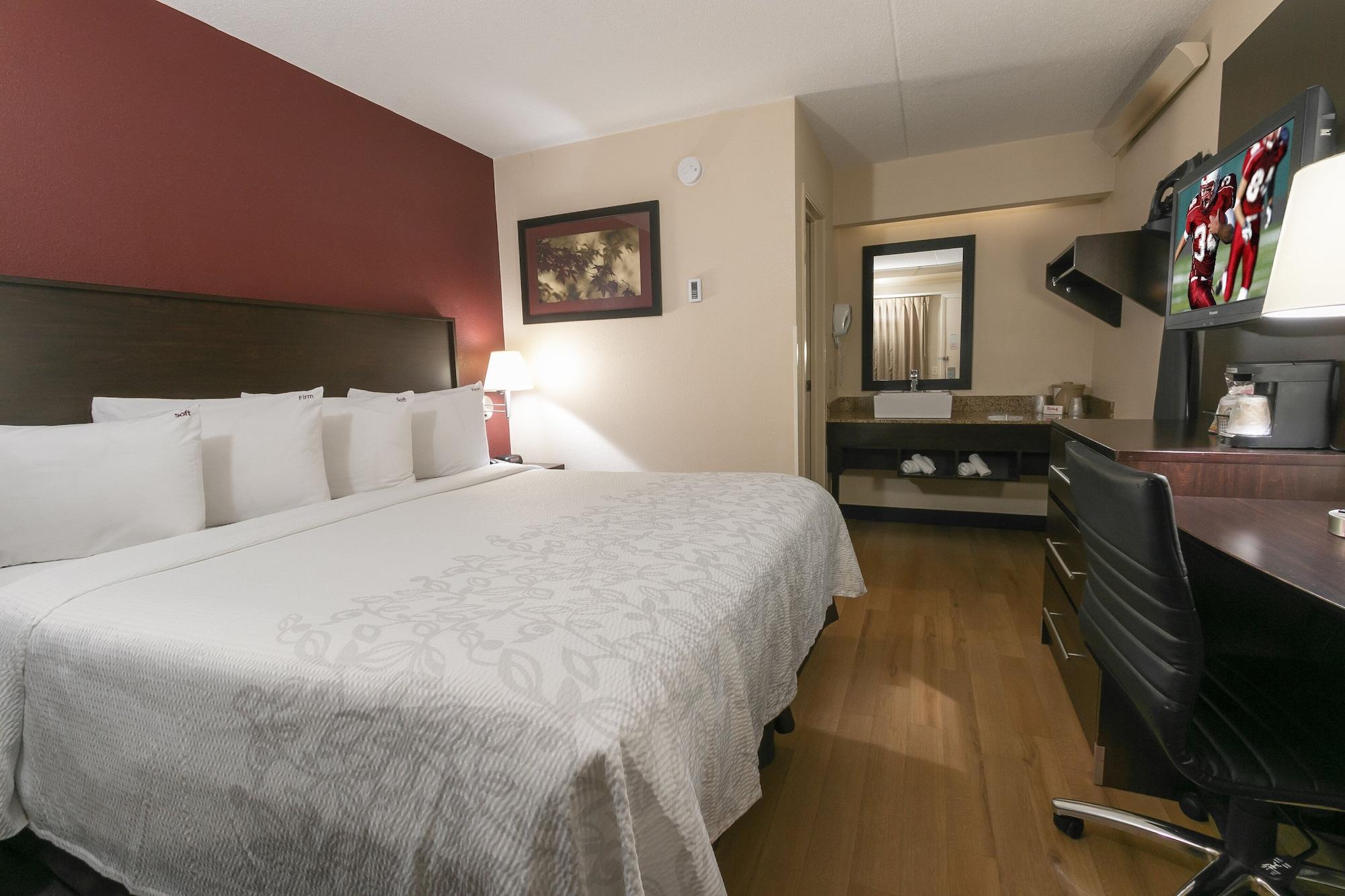 Red Roof Inn Plus+ Columbus - Dublin Buitenkant foto
